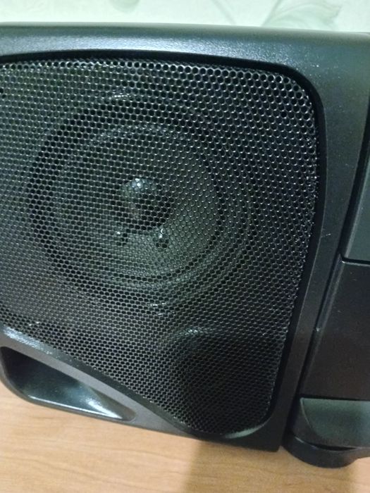 Вінтажний магнітофон JVC PC-W222