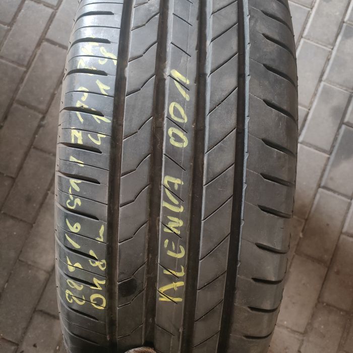 1x Bridgestone Alenza A001 225/65R17 107H 1 sztuka letnia