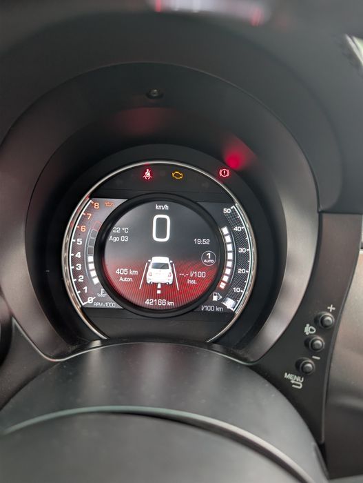 Abarth 595 Turismo 1.4 T-Jet 165cv — Automático (2017)