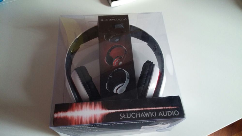 Sluchawki audio-polecam