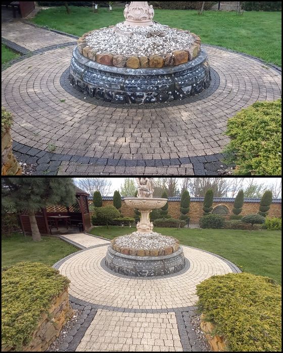 Wycinka drzew, Malowanie dachów, Mycie kostki brukowej