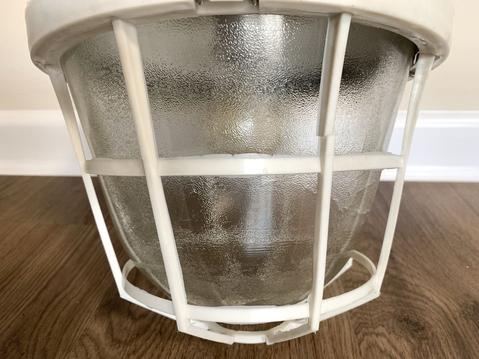 Индустриальный светильник, лампа в стиле лофт