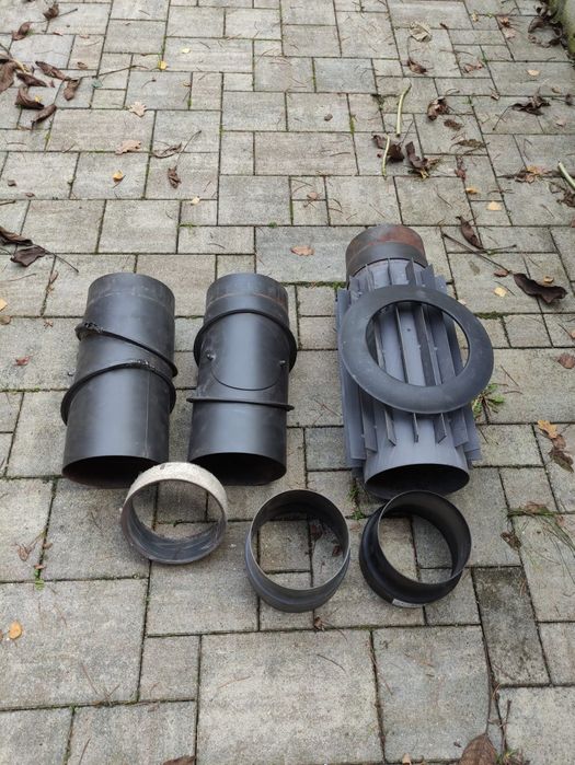 Zestaw wentylacyjny do kominka FI 180 – kompletny