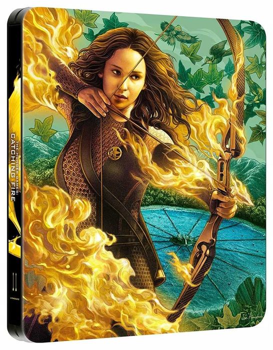 Hunger Games Igrzyska Śmierci 1-4 Collection Steelbook 4K UHD wer.ENG