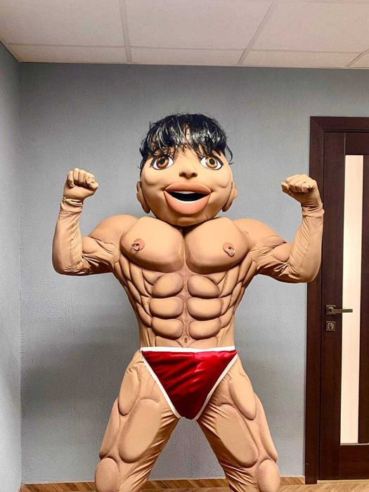 Великі надувні іграшки, День народження, велика панда, великий ведмідь