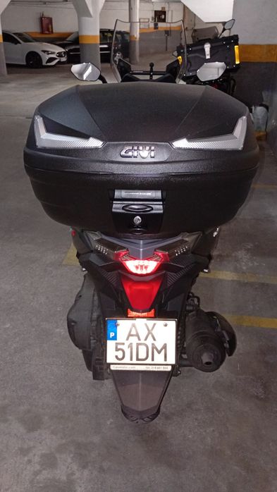 Sym Cruisym 125 Alpha com garantia até 2028