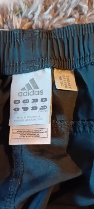 Spodnie meskie dresowe adidas , lata 80