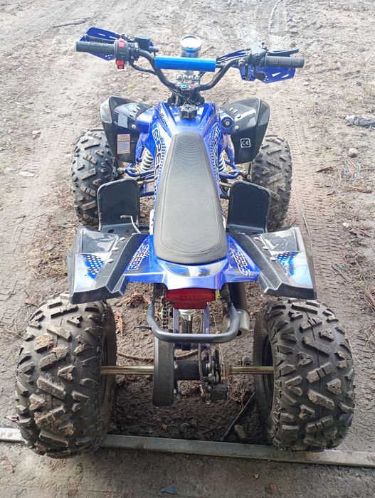 Sprzedam quada Bashan Panthere 125cc z 2024 roku.