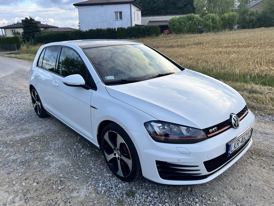 Golf 7 GTI manual