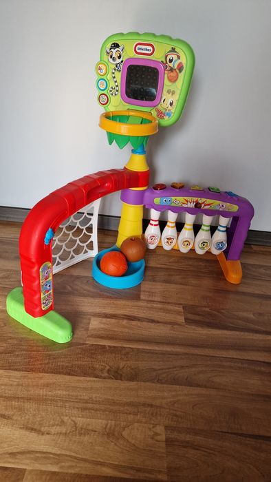 Strefa sportu 3w1 od little tikes