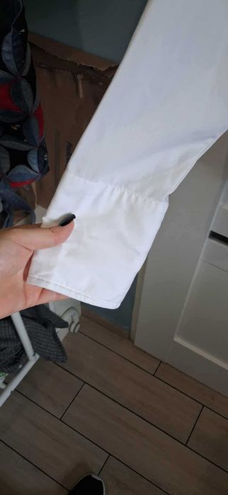 Męska biała koszula