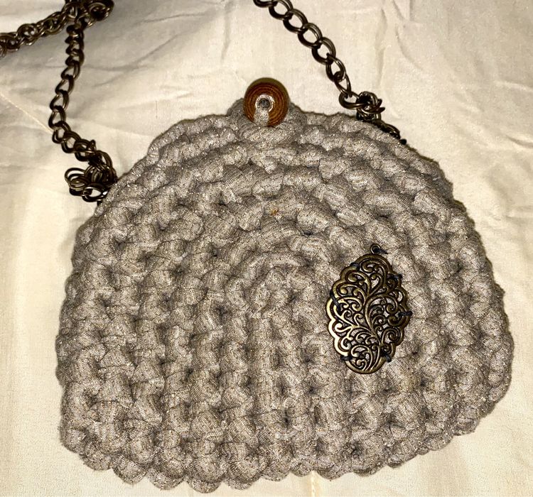 Bolsa feita à mao