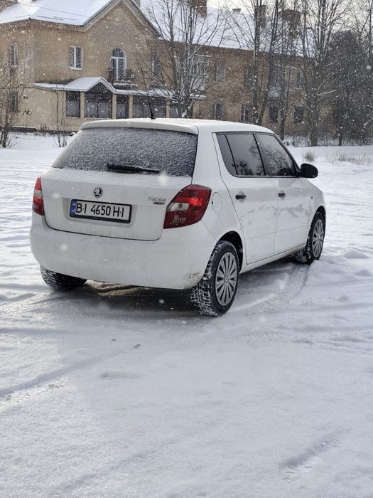 Skoda Fabia 1.4 газ/бенз 2008 рік