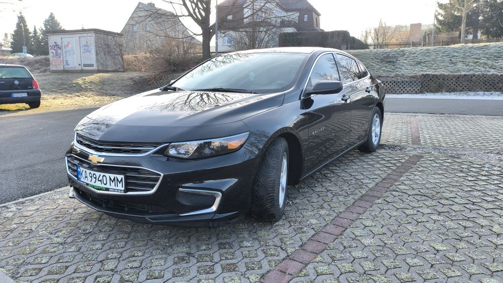 Chevrolet Malibu 9
