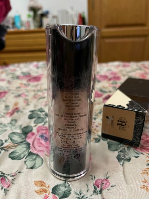 Base líquida Kat Von B.