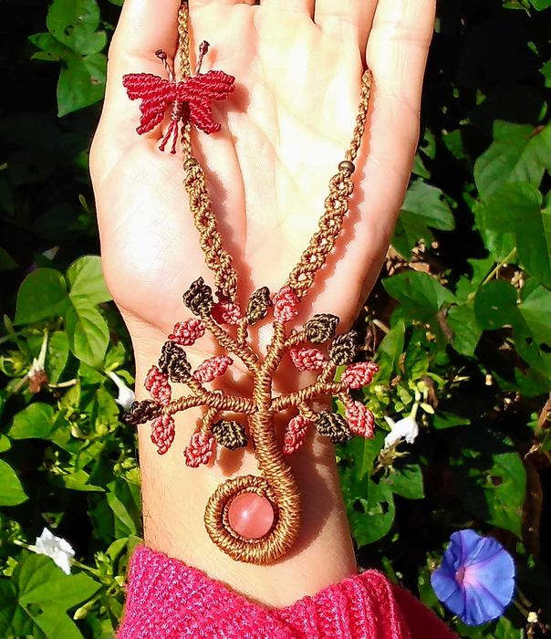 Colar Floresta Mágica