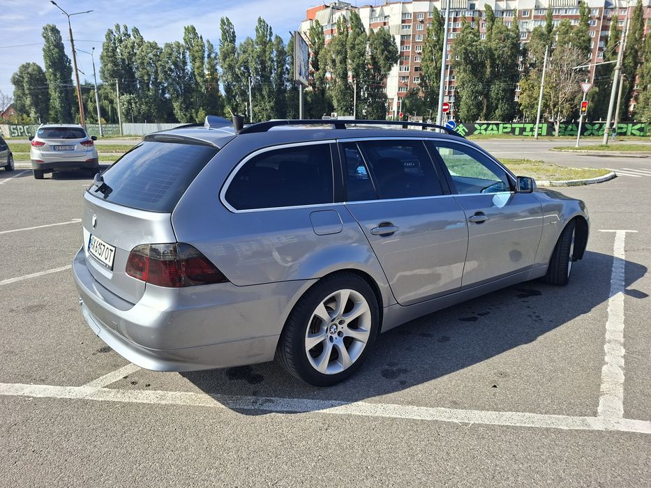 БМВ 525d М57 Е60