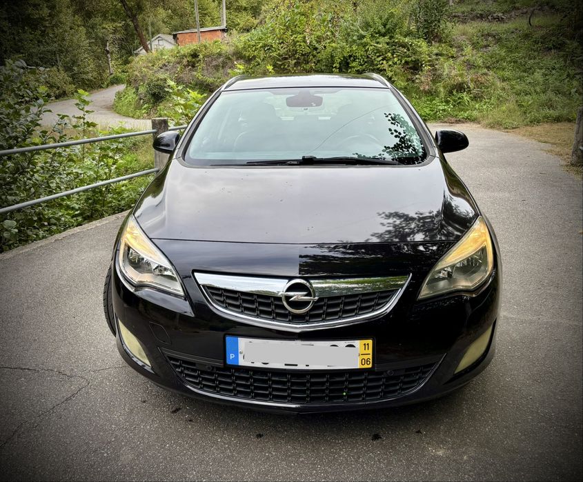 Opel Astra J 1.7 CDTI foto 2