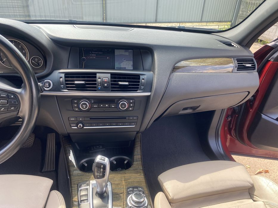 Bmw f25 X3, без дтп