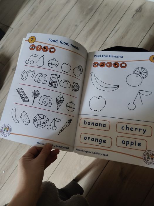 Ćwiczenia do angielskiego musical english activity book