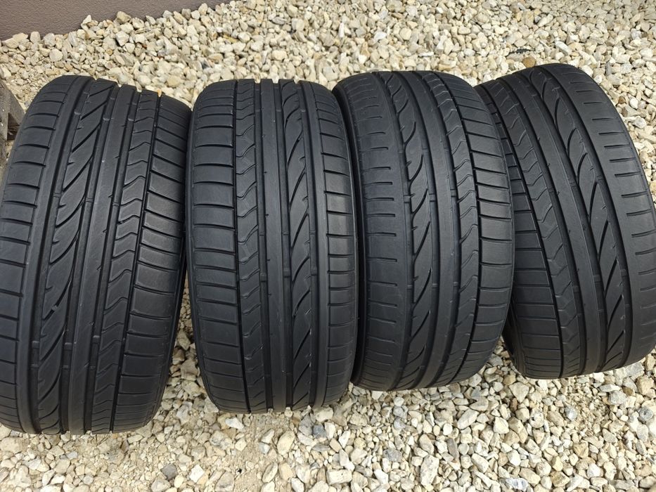 215/40r17 Bridgestone potezna re050a KOMPLET opony letnie SUPER STAN++