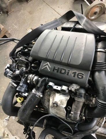 Motor Citroen/Peugeot 1.6hdi 9hz 110cv