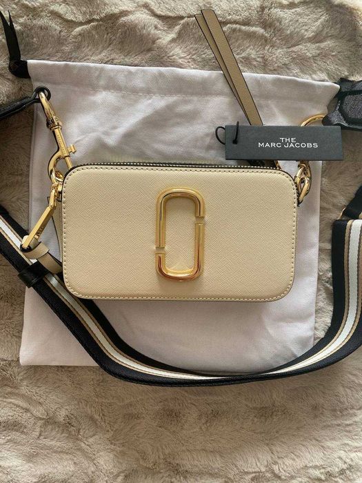 Сумка Marc Jacobs Snapshot New Cloud White Multi