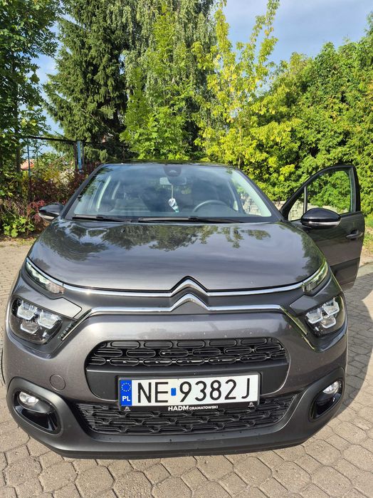 Samochod citroen c3