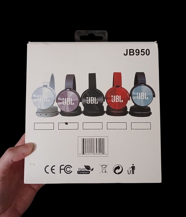 Навушники наушники беспроводные EVEREST JB950 Wireless MP3 плеєр плеер