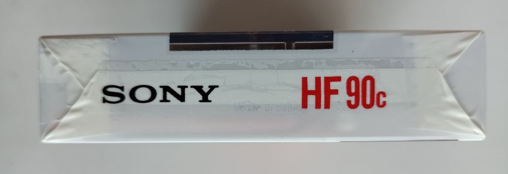 Новая винтажная кассета SONY HF90c Japan