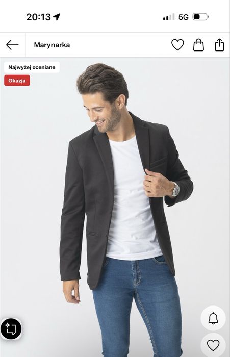 Tesshoppen Marynarka Nowa z Zalando
