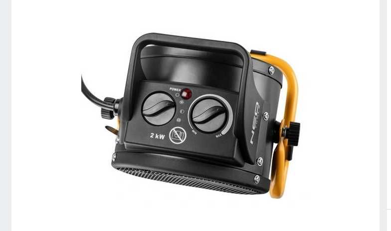 Nagrzewnica elektryczna NEO TOOLS 2 kW + GRATIS