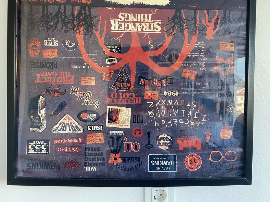 Poster Stranger Things