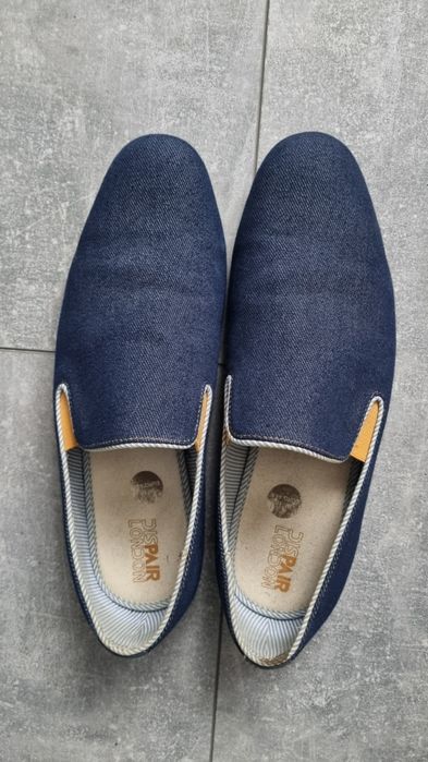 Mokasyny męskie Dispair London