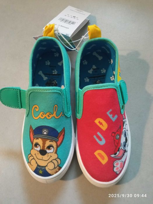 Buty chłopięce, trampki nowe