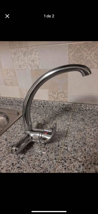 Torneira misturadoura cozinha