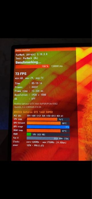 Відеокарта GIGABYTE 1660super 6gb