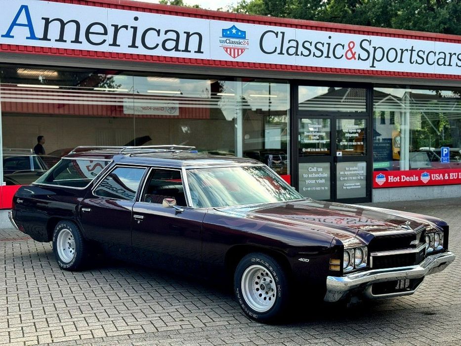 Chevrolet  Kingswood 1971 Kombi v8 400v8 + LPG PROMOCJA VIDEO