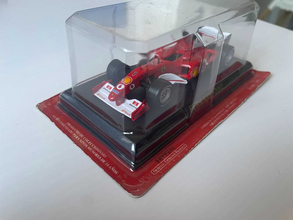 Ferrari F1 F 2002 - escala 1/43