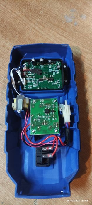 Scheppach DP55 panel sterowania elektronika