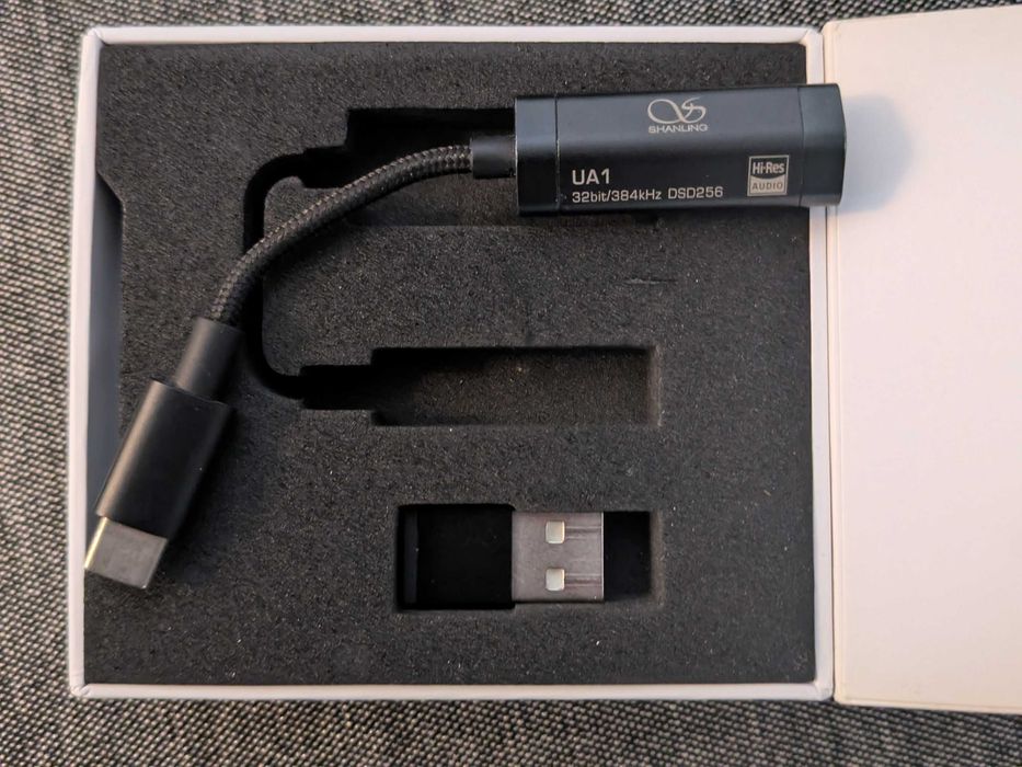 Shanling UA1 UP4 портативний Bluetooth ЦАП на ES9218P для навушників