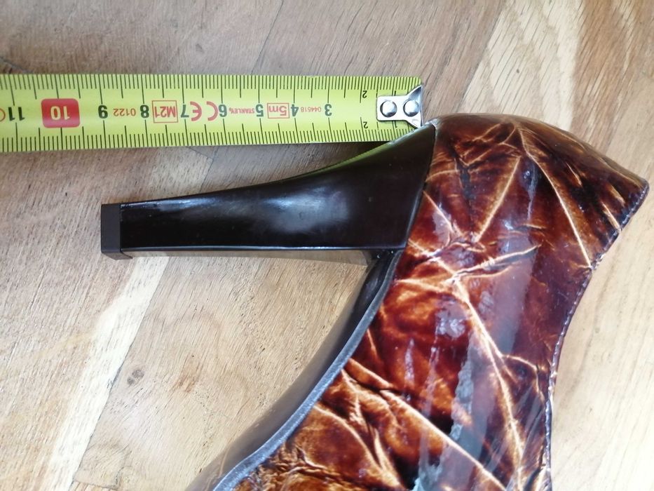 Silwano półbuty szpilki obcas zapięcie rozm 5 / 38 G / 24 cm