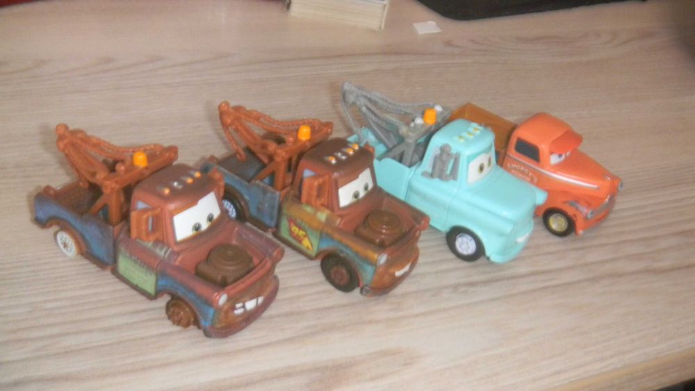 машинки из сериала ТАЧКИ