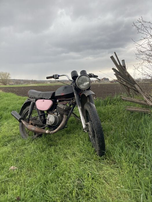 Минск 125  тюнинг 2т enduro stant