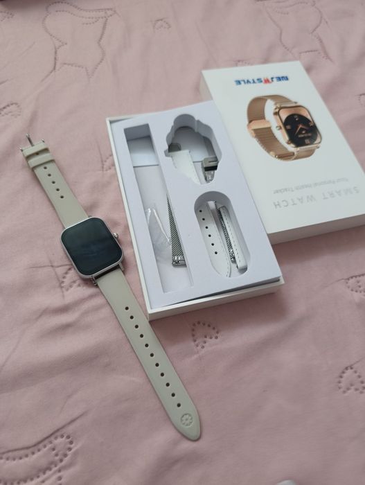 Smartwatch damski zegarek