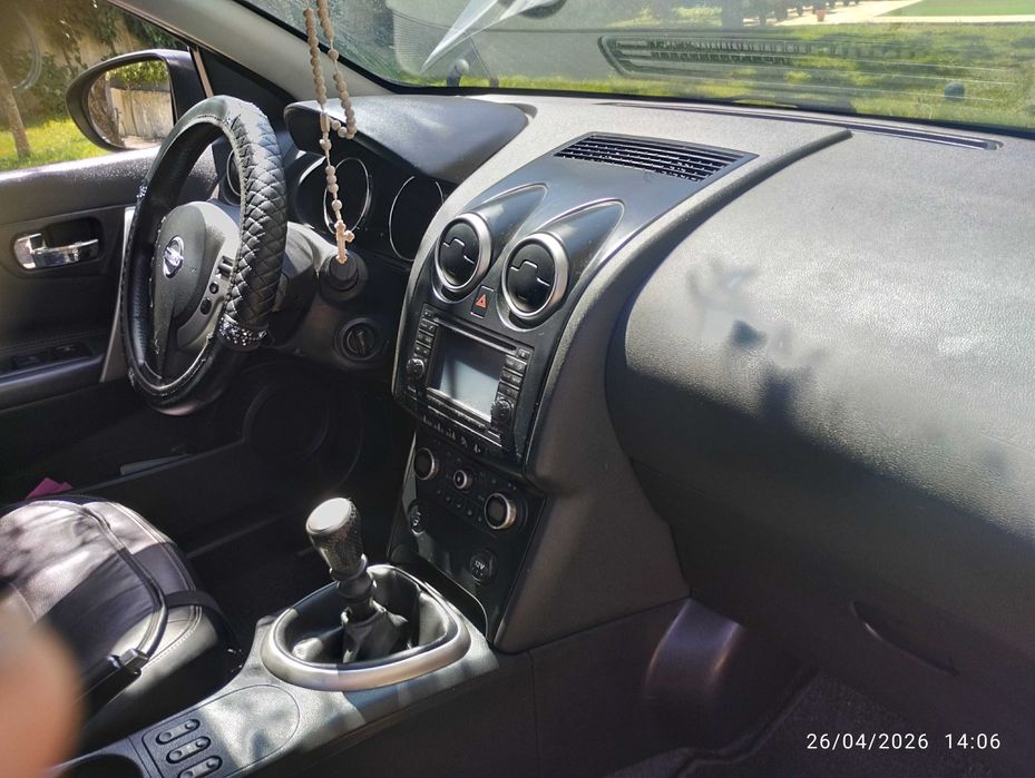 Carro Nissan Qasqai