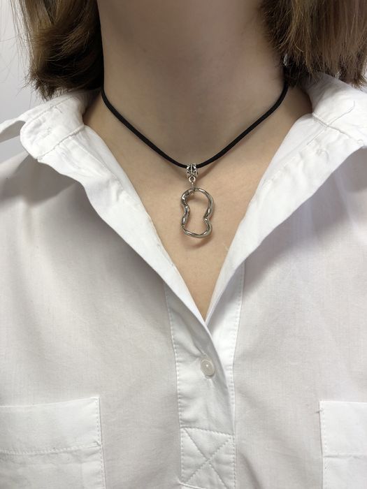 Чокер на шию стильний