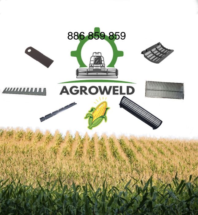 Przezbrojenie do kukurydzy sito klepisko /CLAAS Dominator /Mega Lexion