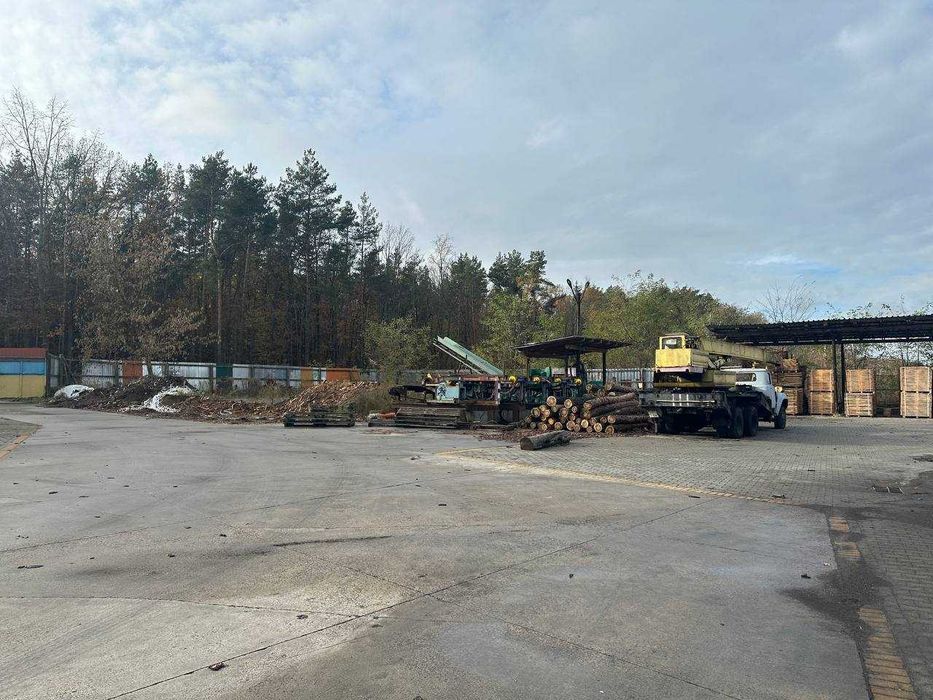 Деревообробний завод