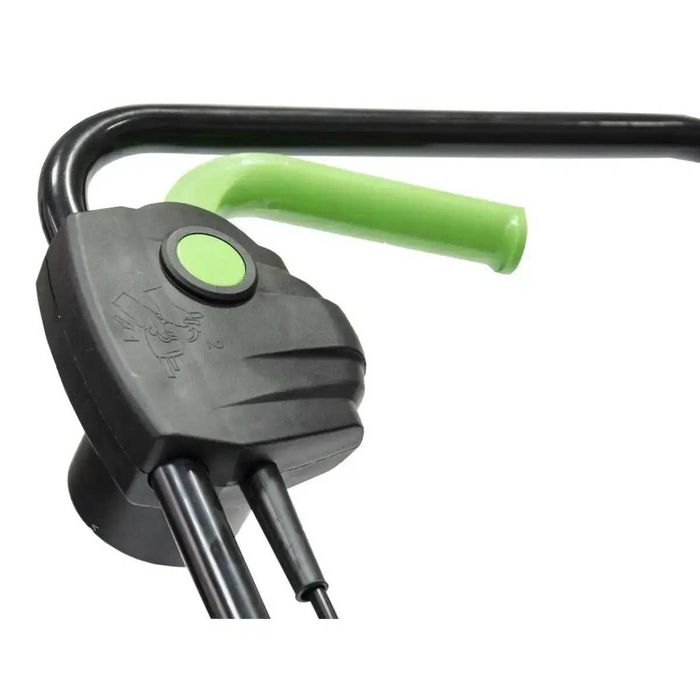 Газонокосарка електрична Grunhelm EM6118B 1500Вт газонокосарка